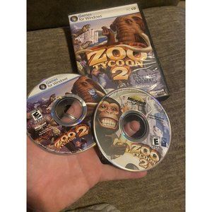 Zoo Tycoon 2 Extinct Animals PC Game Expansion Pack PC Windows  V